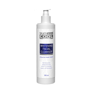 Silky Cool Whitening Facial Cleanser 250ML