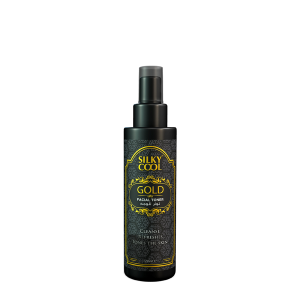 Silky Cool Gold Facial Toner 120ML