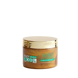 Silky Cool Gold Face & Body Scrub 500ML