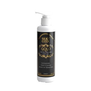 Silky Cool Gold Facial Cleanser 250ML