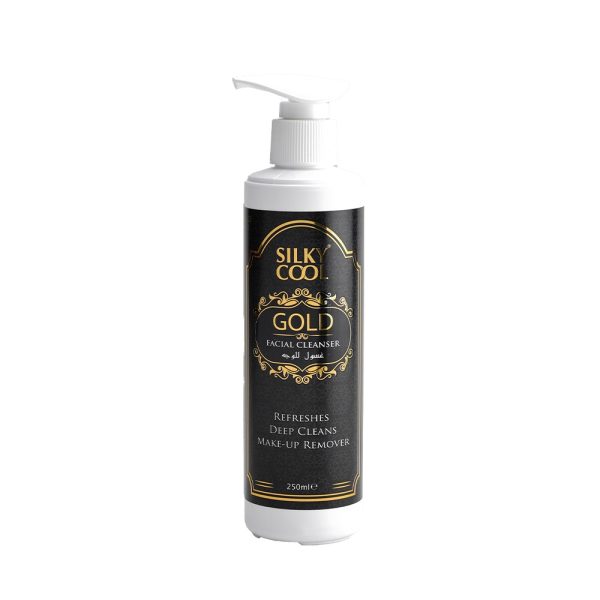 Silky Cool Gold Facial Cleanser 250ML