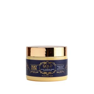 Silky Cool Gold Facial Massage Cream 350ML