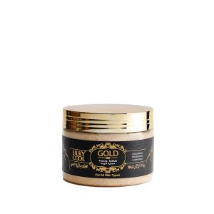 Silky Cool Gold Facial Scrub 140ML