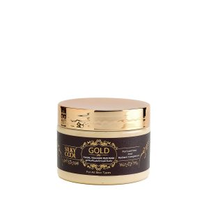 Silky Cool Gold Volcanic Facial Mud Mask 140ML