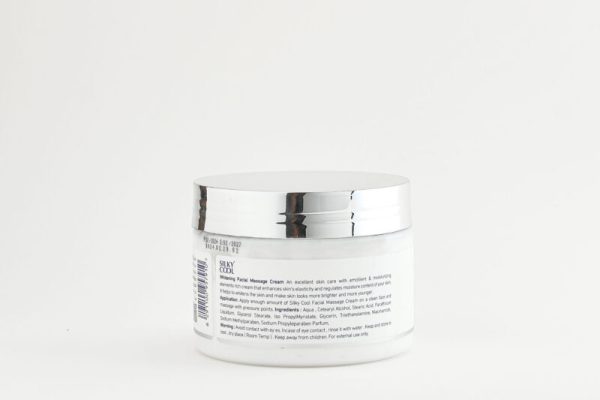 Silky Cool Whitening Facial Massage Cream 350ML 2
