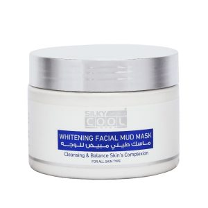 Silky Cool Whitening Facial Mud Mask 350ML