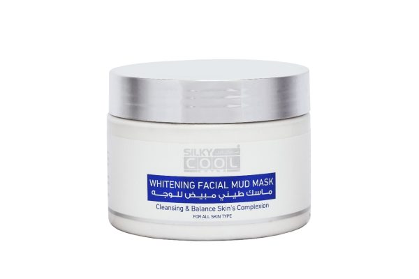 Silky Cool Whitening Facial Mud Mask 350ML