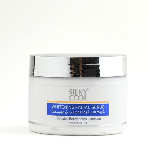 Silky Cool Whitening Facial Scrub 350ML