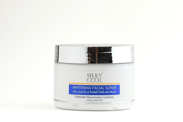Silky Cool Whitening Facial Scrub 350ML