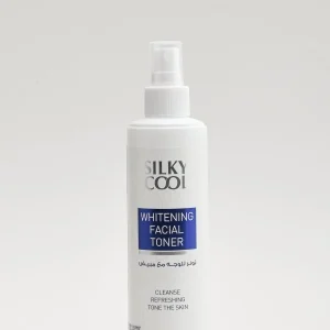 Silky Cool Whitening Facial Toner 250ML
