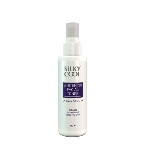 Silky Cool Whitening Facial Toner 250ML