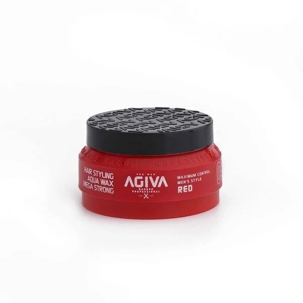 Agiva Styling Hair Wax 05 Aqua Mega Strong-Red 90 ml