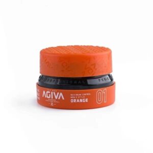 Agiva Styling Hair Wax 01 Aqua Strong-Orange (155 ml)