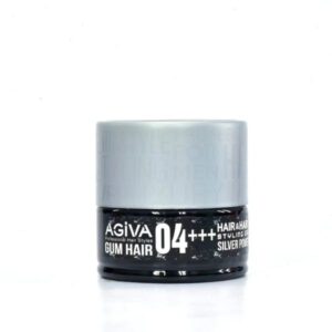 Agiva Hair Stylıng Gum 04+++ Gum Hair Silver 200 ml