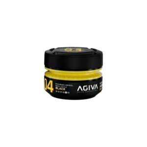 Agiva Hair Styling Wax 04 Extra Strong Black 90 ml