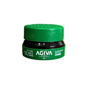 Agiva Styling Hair Wax 03 Matte Paste-Green (155 ml)