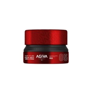 Agiva Styling Hair Wax 05 Aqua Mega Strong-Red (155ml)