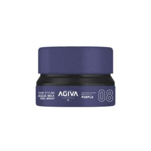 Agiva Styling Hair Wax 08 Cool Bright-Purple 155 ml