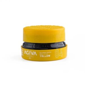 Agiva Styling Hair Wax 04 Aqua Grooming-Yellow (155ml)