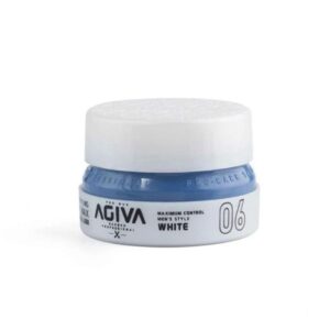 Agiva Styling Hair Wax 06 Clay Natural Look-White (155 ml)